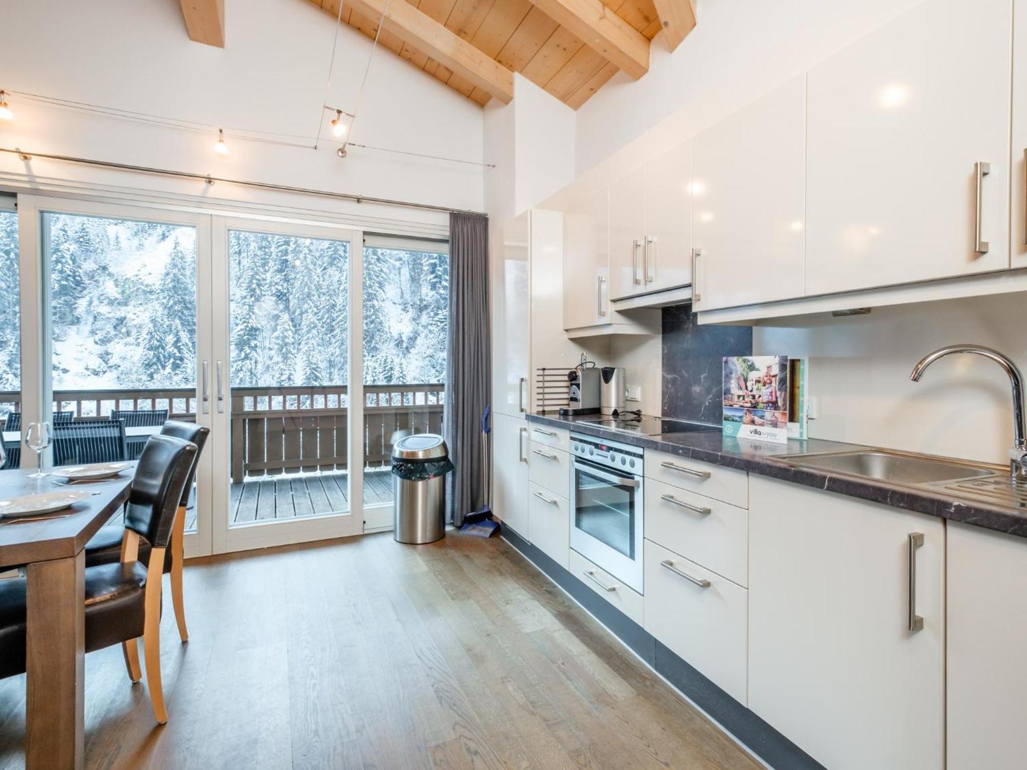 Вилла Saalbach Hinterglemm Экстерьер фото