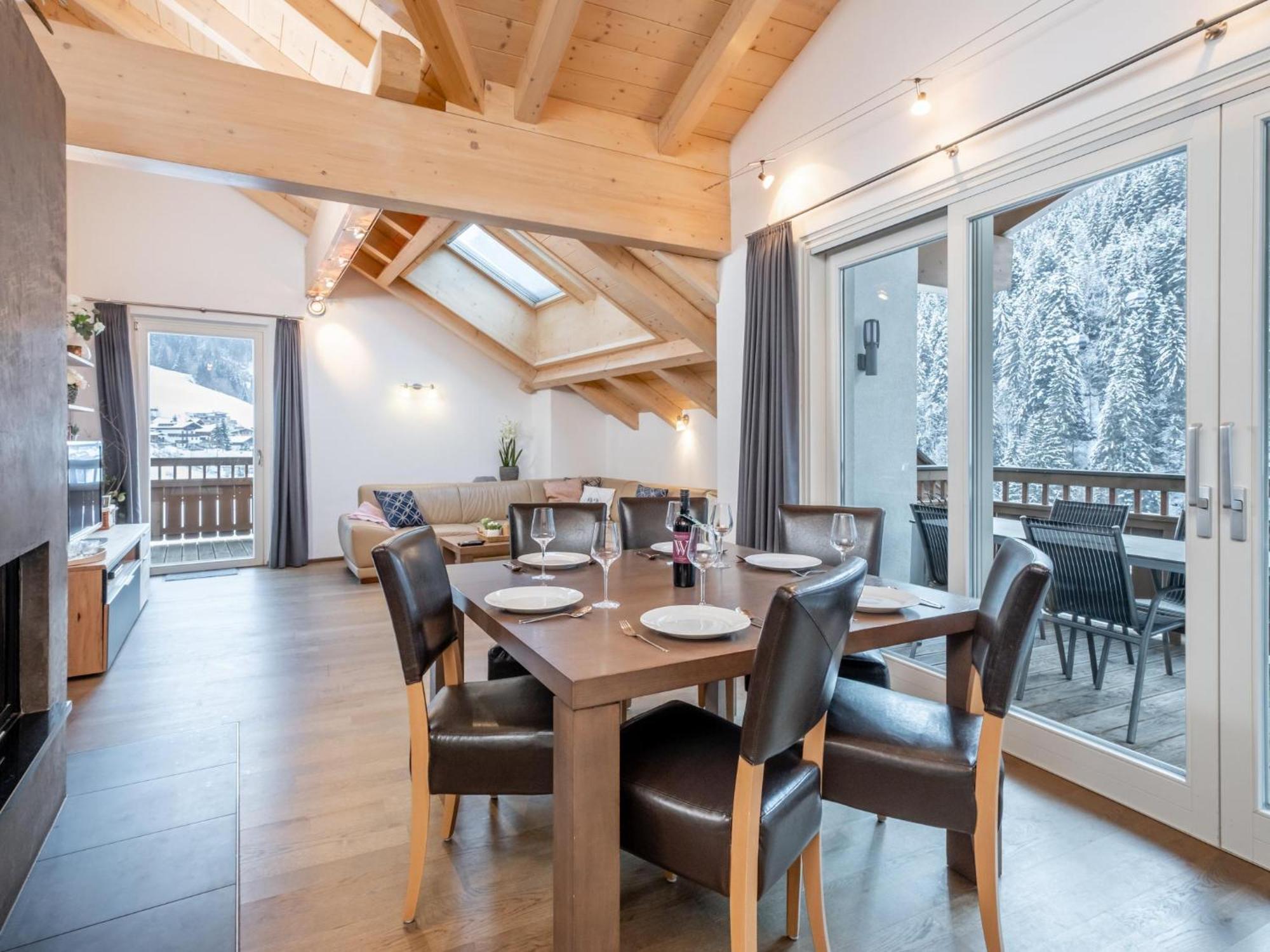 Вилла Saalbach Hinterglemm Экстерьер фото