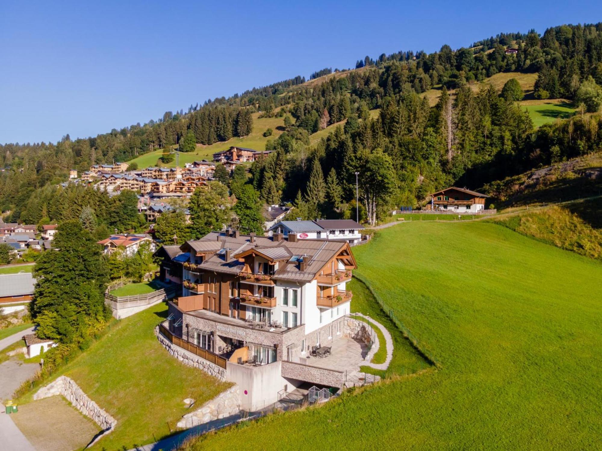 Вилла Saalbach Hinterglemm Экстерьер фото