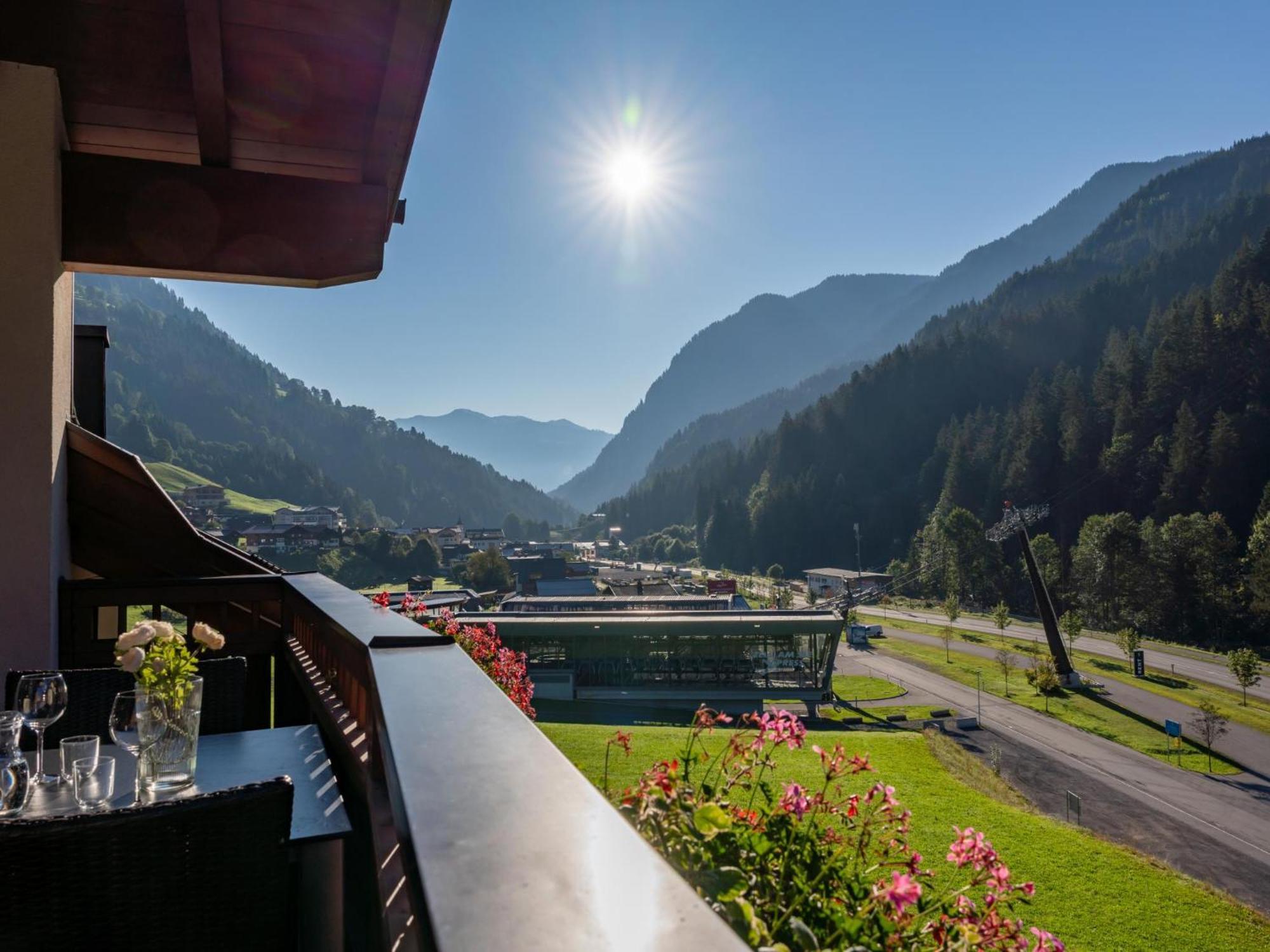 Вилла Saalbach Hinterglemm Экстерьер фото