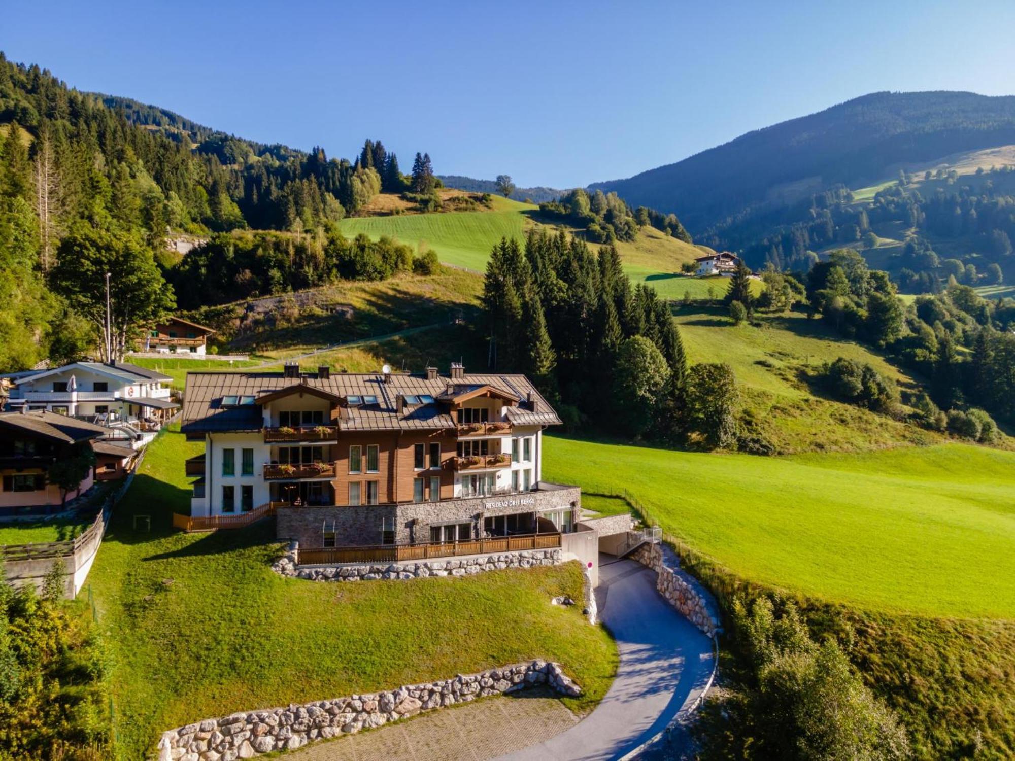 Вилла Saalbach Hinterglemm Экстерьер фото